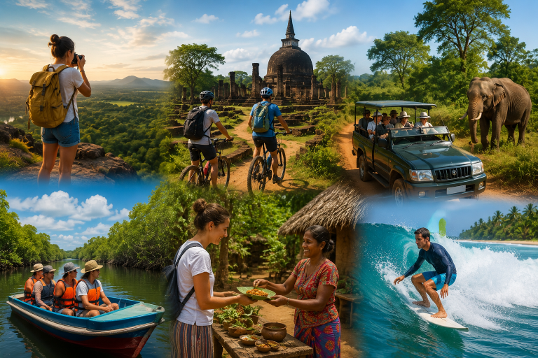 Sri Lanka adventure activities
