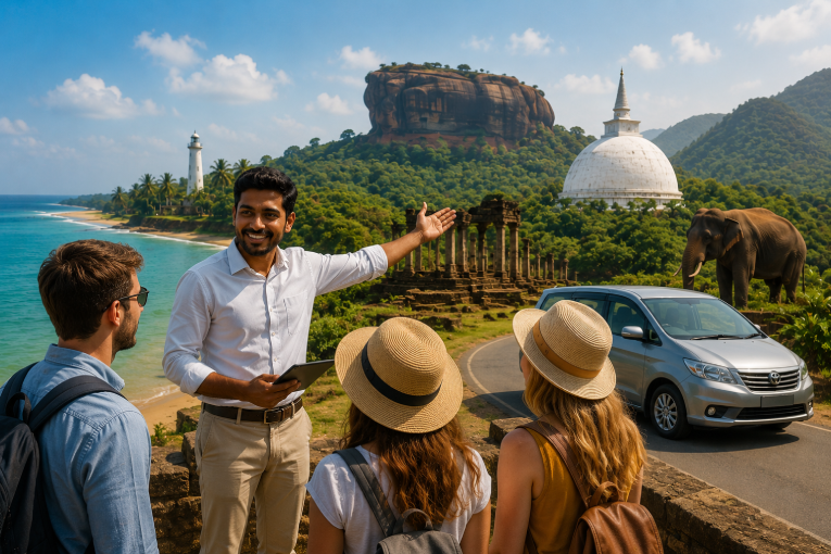 Sri Lanka destinations