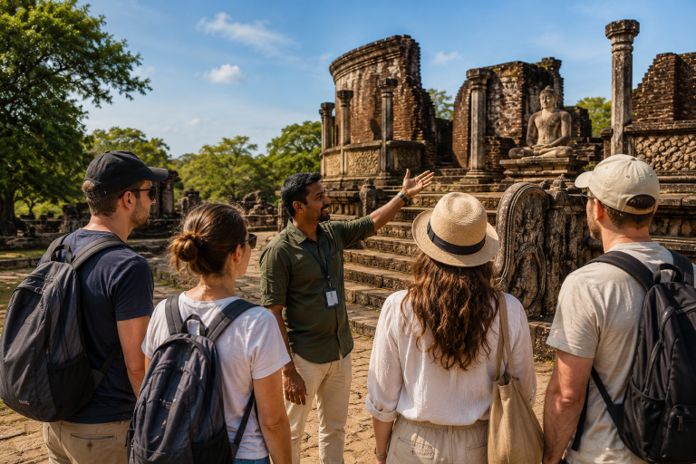 Sri Lanka tour guide