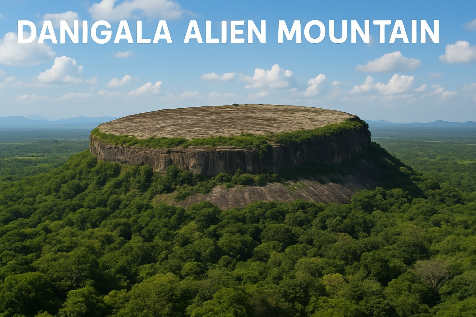 Danigala Alian Mountain