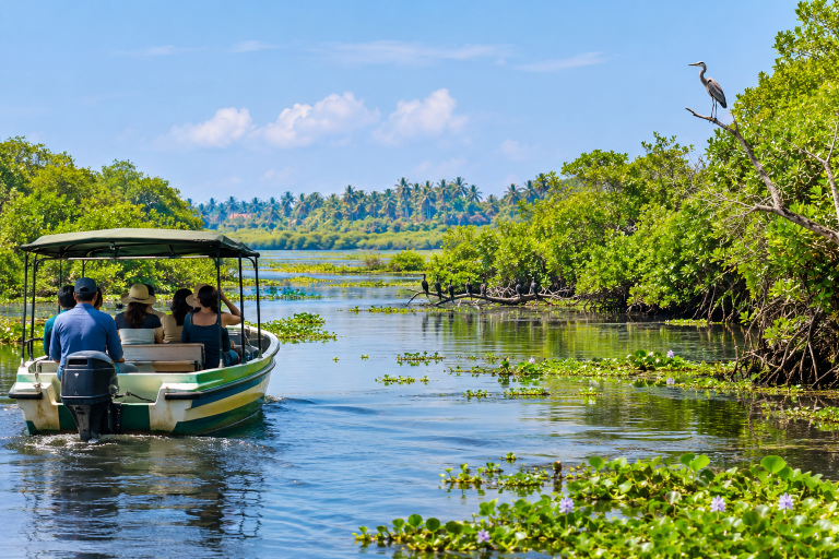 Negombo Boat tour