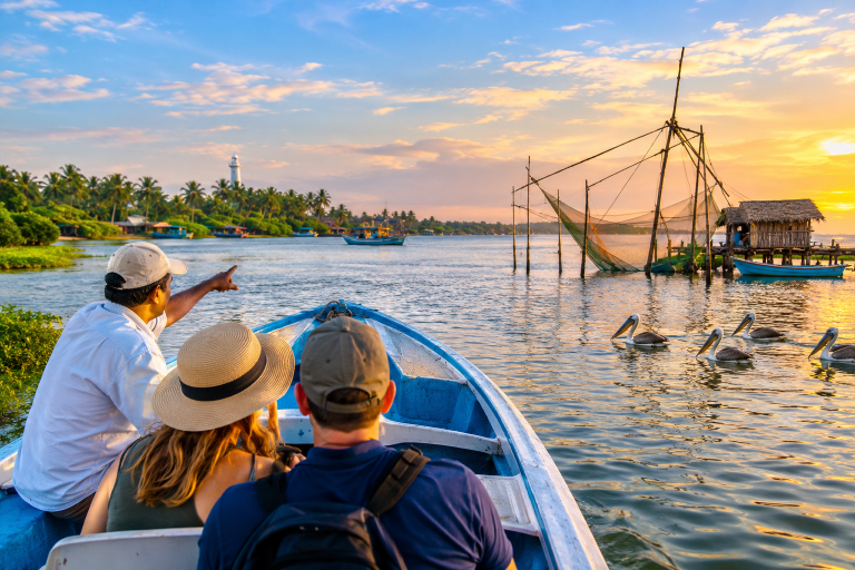 Negombo Lagoon Tour